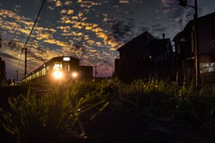 Evening train