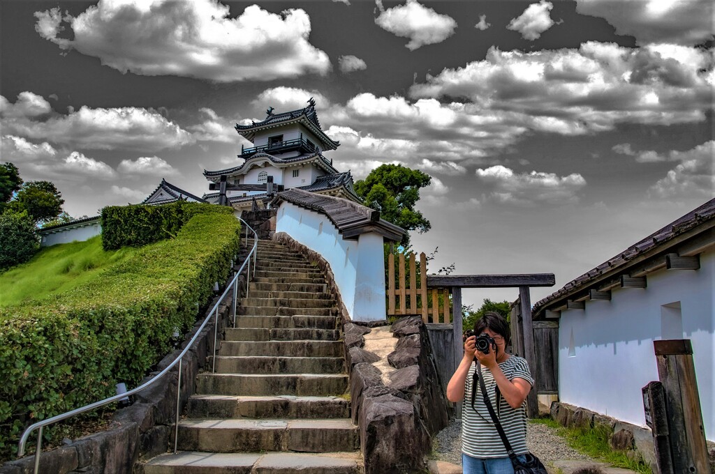 女性photographer