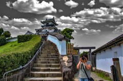 女性photographer