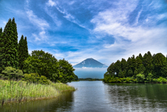 summer lake
