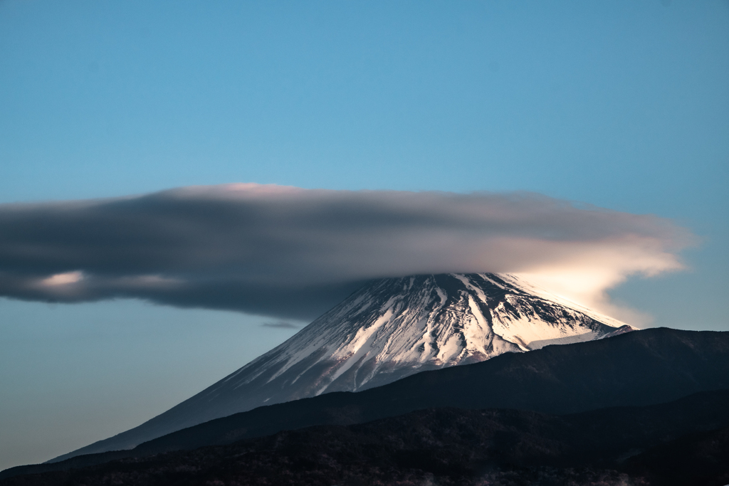 ３月最初の富士山