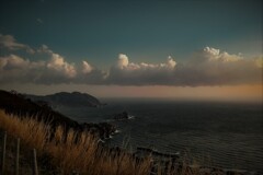 toward sundown