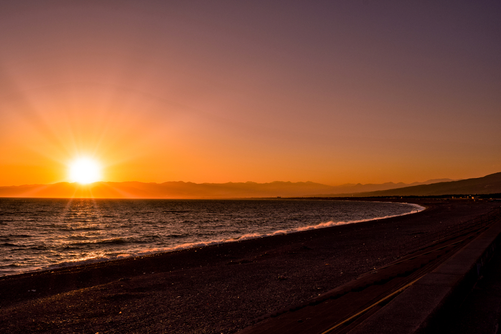 Seaside walk