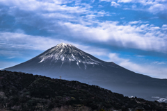 富士川にて