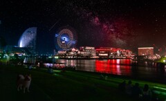 運河の夜