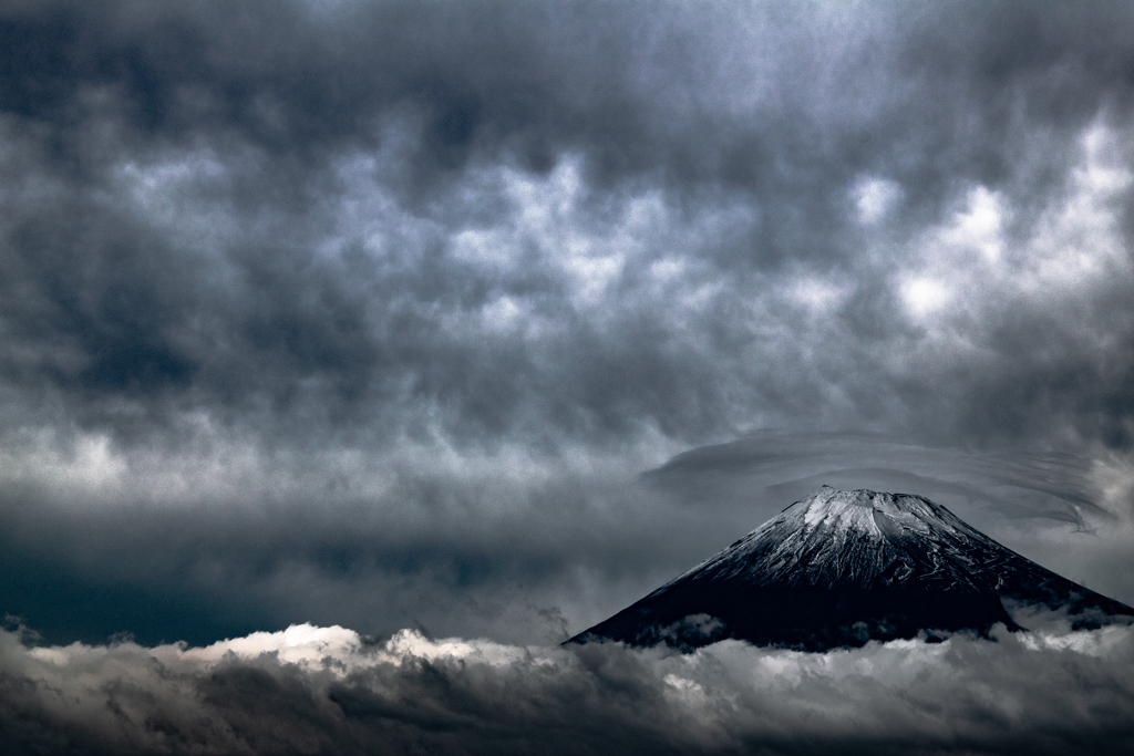 sea of clouds