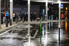 ＴＡＸＩ待ち