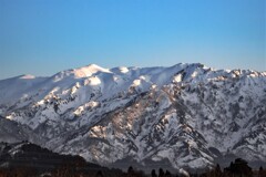 雪の街へ