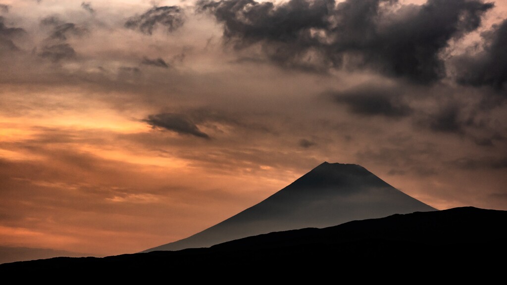 Good night FUJI