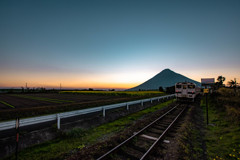 日没列車