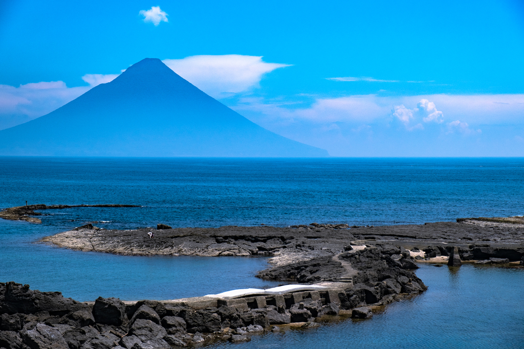 青の風景