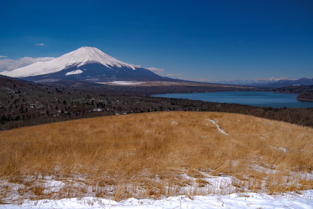 峠の風景