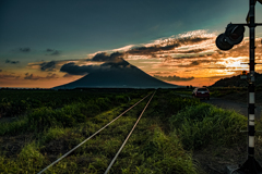 railroad line