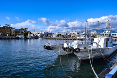 NUMAZU fishing port