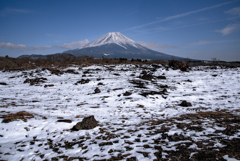 雪の高原
