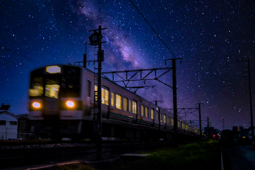 night scene
