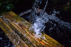 富士の雪解け水