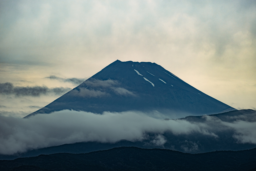  July.3.早朝の富士