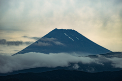  July.3.早朝の富士