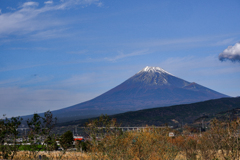 国道１号線より