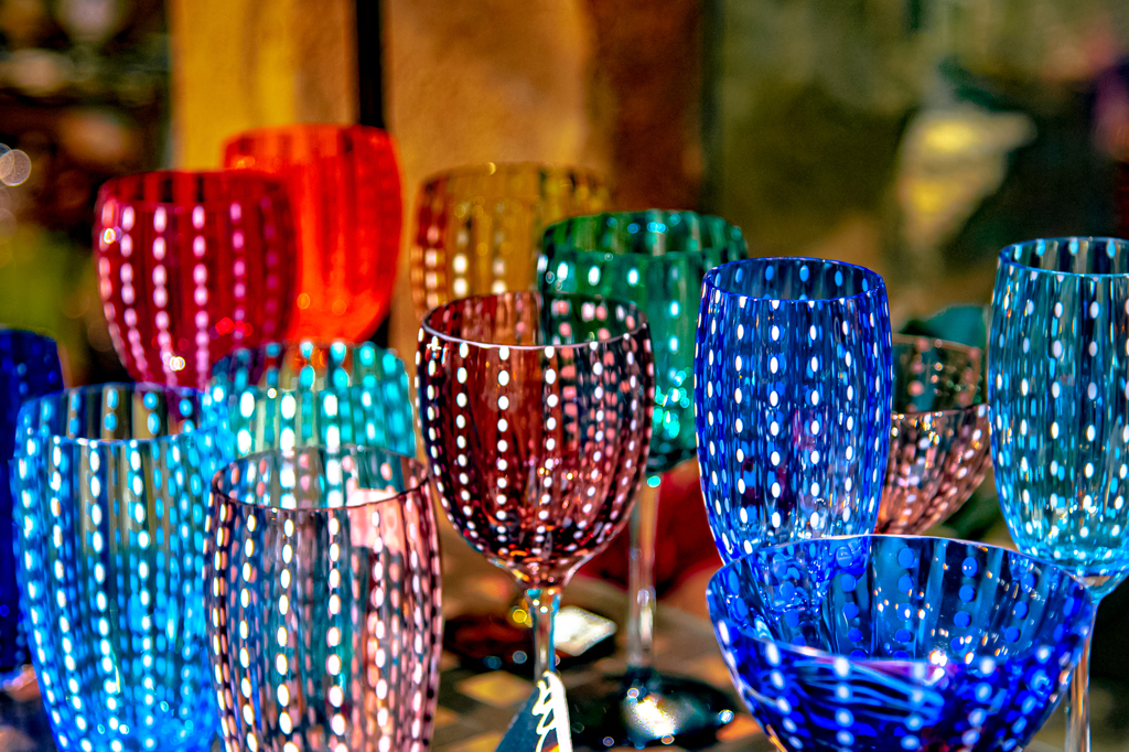 colored glass