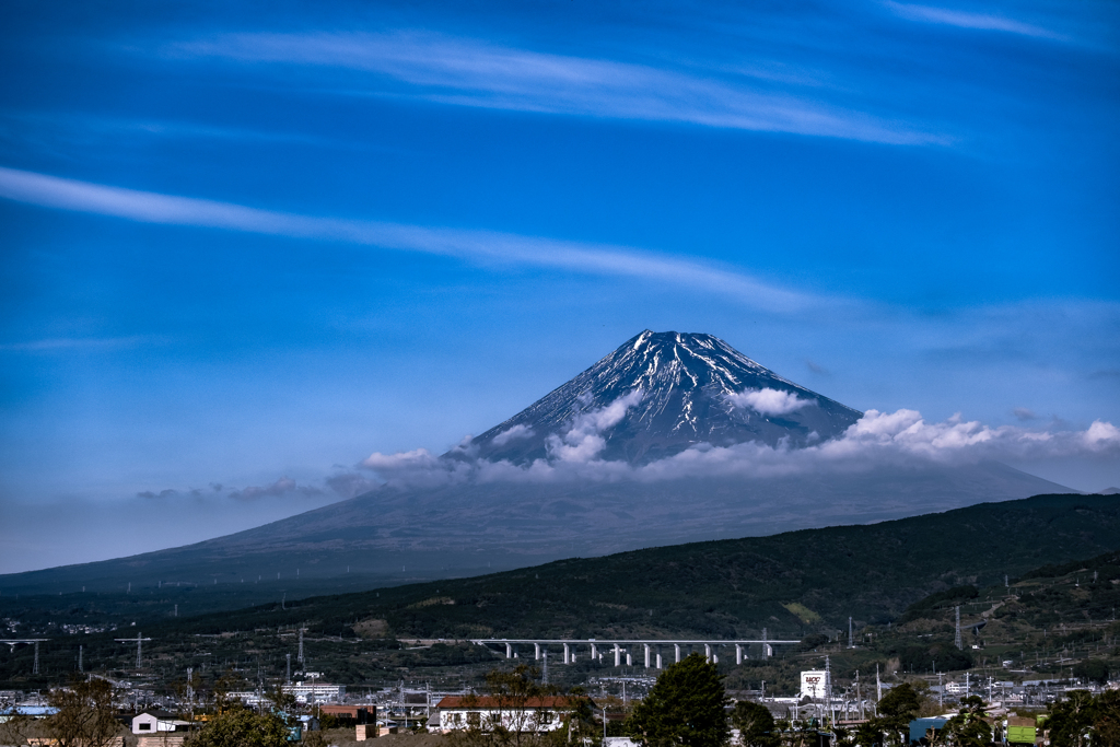本日の富士山