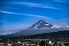 本日の富士山