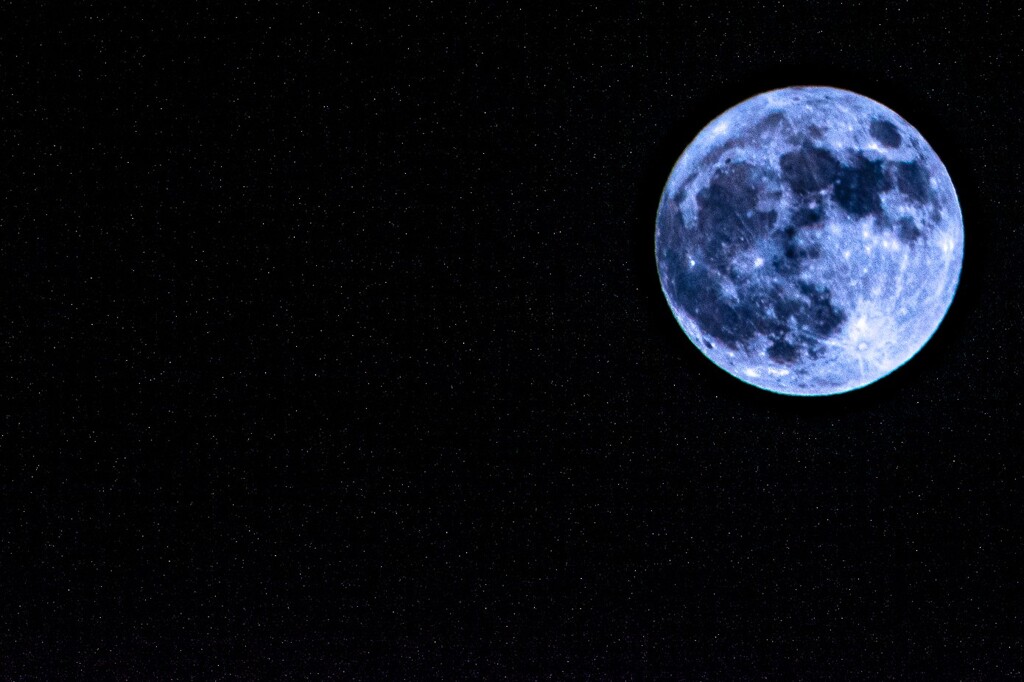 Blue moon