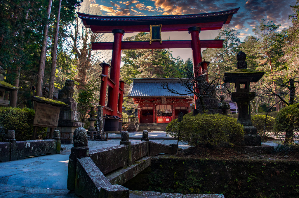 北口本宮冨士浅間神社