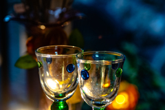 Pair glass