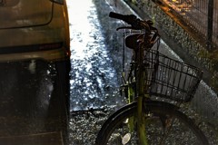 雨のタップダンス