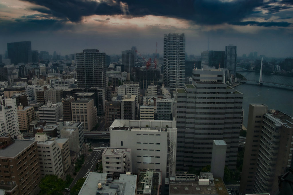 東京砂漠