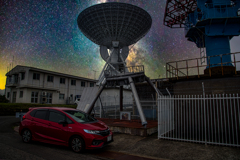 宇宙へ