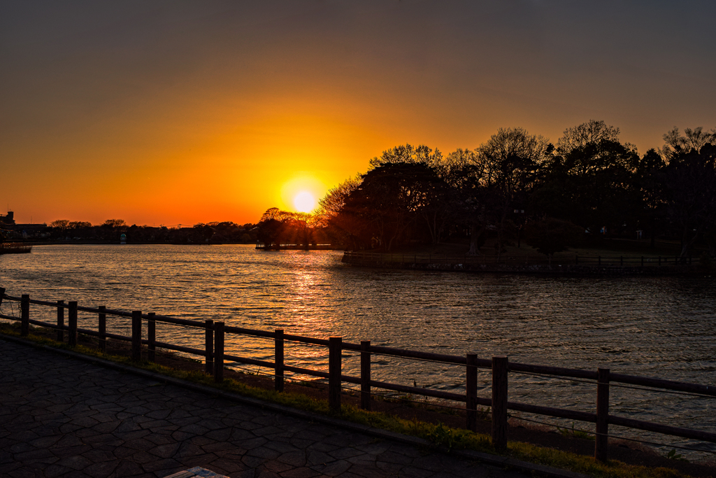 Sunset Lake