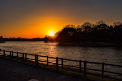 Sunset Lake