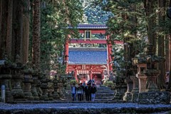 富士浅間社参道