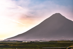 夕時シルエット