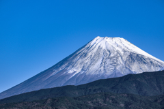 10月22日 早朝富士