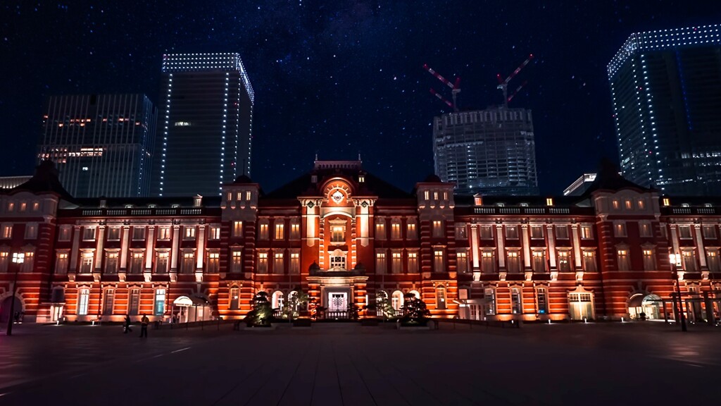 Tokyo station