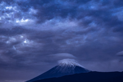 10月23日 夕富士