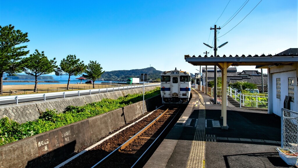 揖宿 宮ヶ浜駅