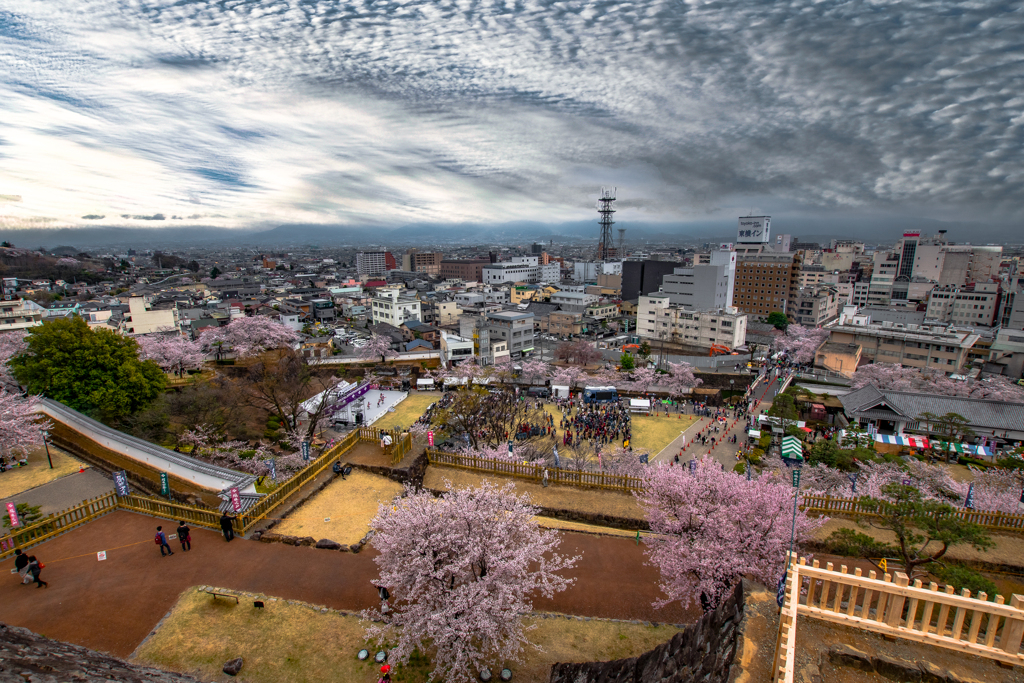 甲府城下