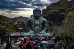 雨の鎌倉