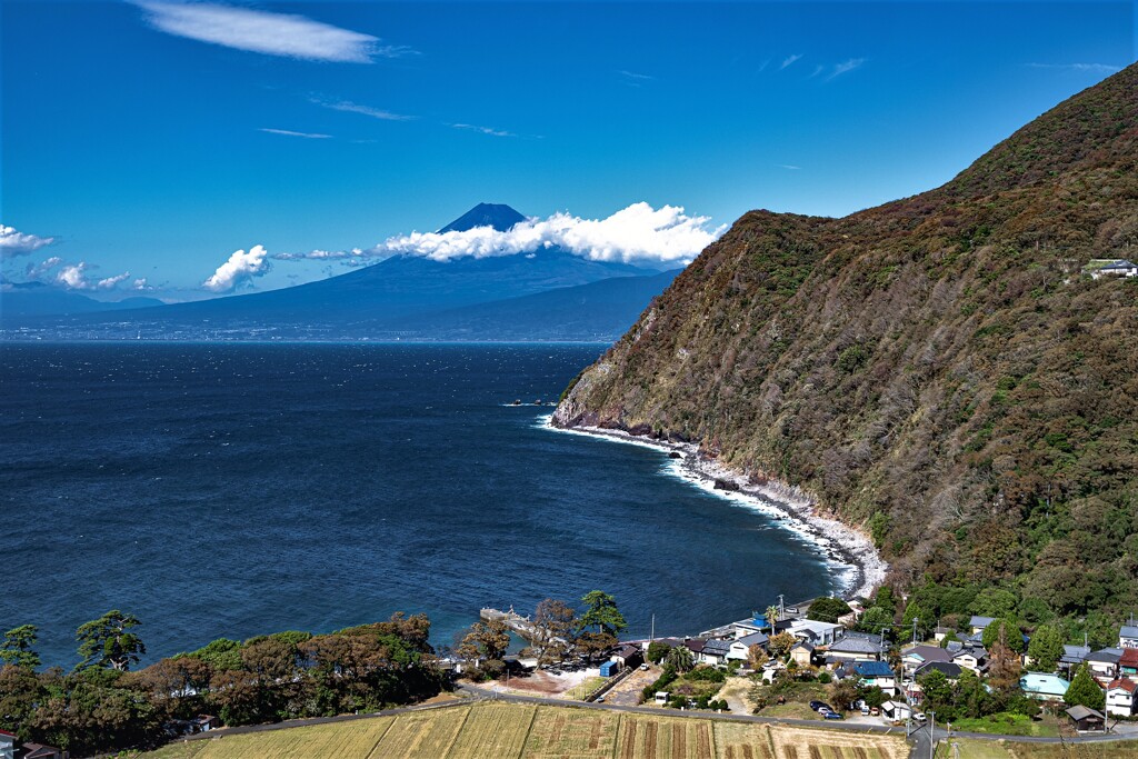 晩夏の伊豆半島