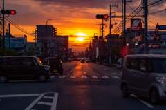 Evening Traffic