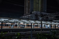 深夜の駅