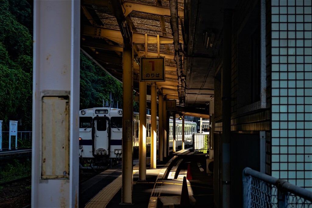 本土最南端の駅