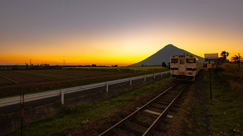 最果ての汽車