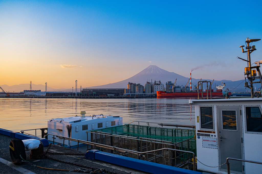 田子の浦港