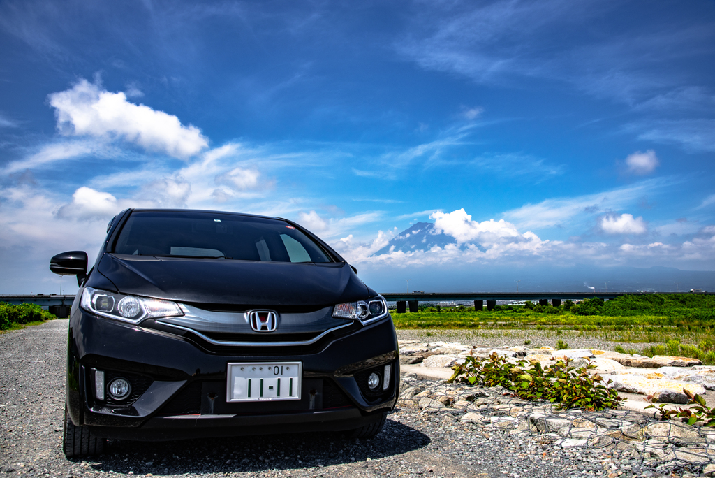 Summer drive